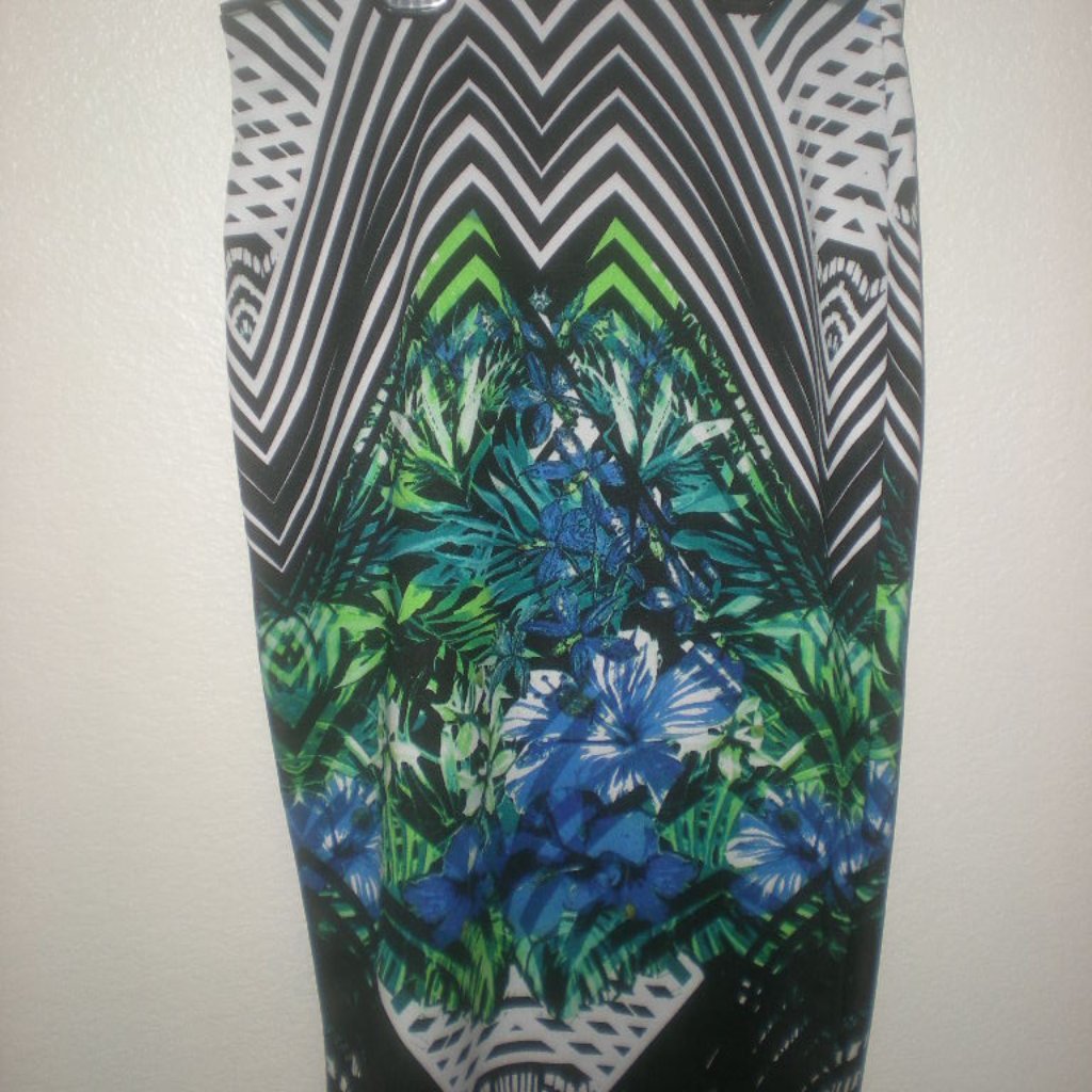 Bisou Bisou Brand Skirt Pencil New Size Xs